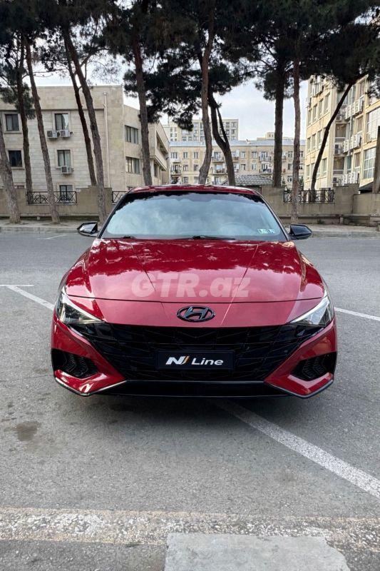 Hyundai Elantra 1.6 L, 2023, 58 000 km — Avtomobillər, Bakı