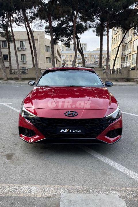 Hyundai Elantra 1.6 L, 2023, 58 000 km — Bakı