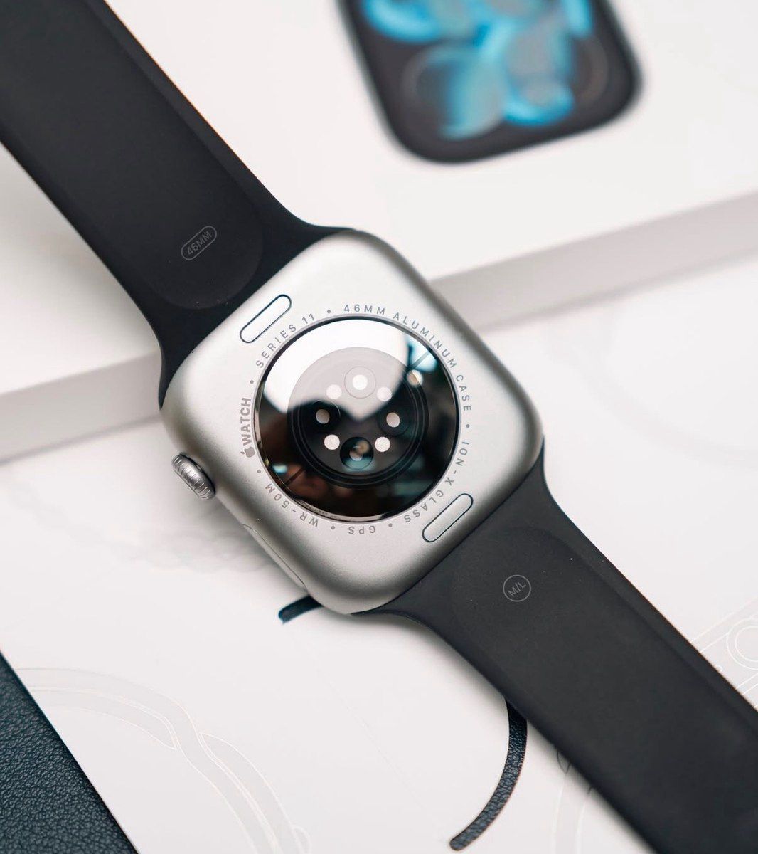 Apple Watch Series 11 Aluminum Space Gray 46mm — Ağıllı saatlar və biləkliklər, Bakı (8)