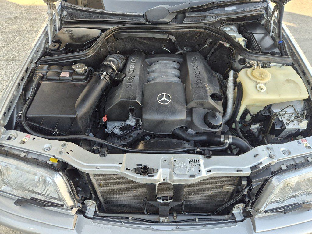 Mercedes C 240, 2.4 L, 1998 il, 325 000 km — Avtomobillər, Bakı (12)