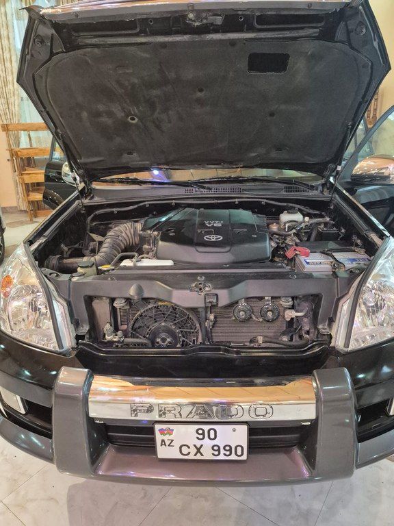 Toyota Land Cruiser Prado, 4.0 L, 2008 il, 102 000 km — Avtomobillər, Tovuz (7)