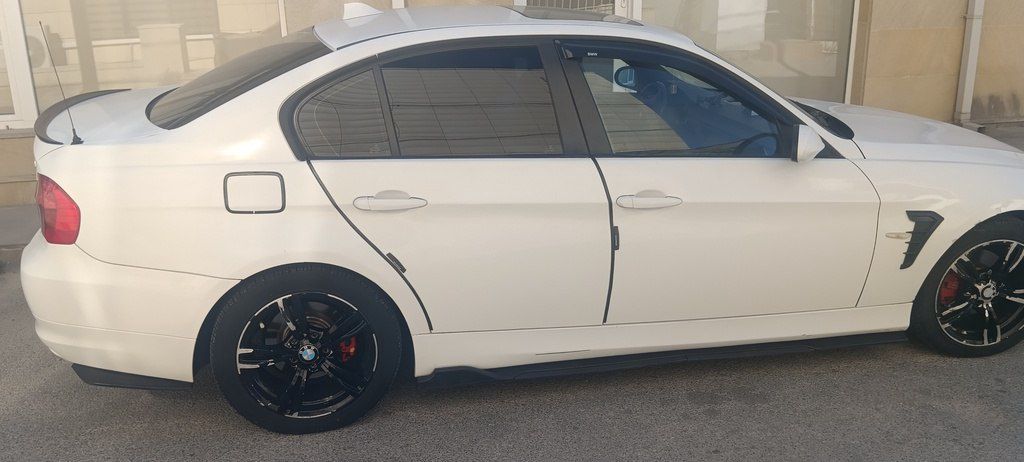 BMW 320, 2.0 L, 2007 il, 510 000 km 77-ND-159 — Avtomobillər, Bakı (6)