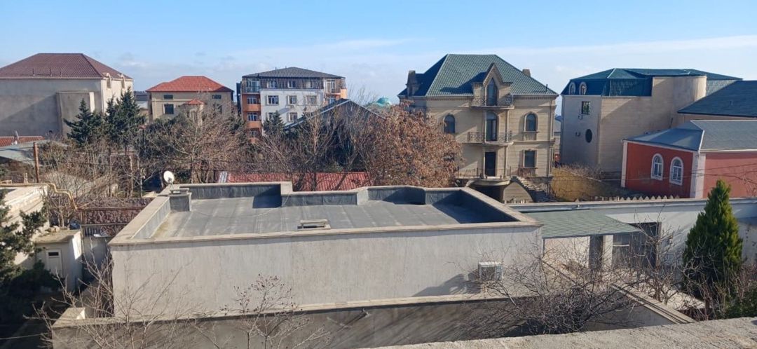 Satılır 9 otaqlı həyət evi/bağ evi 350 m² — Ev, villa, Bakı (5)