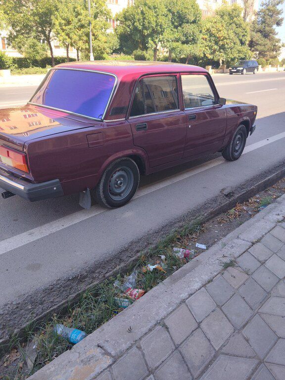 Lada (VAZ) 2107, 1.6 L, 2004 il, 200 000 km 54-BH-078 — Avtomobillər, Sabirabad (2)