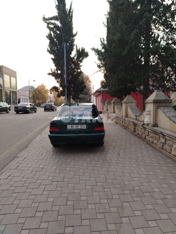 Mercedes C 180 1.8 L, 1998, 231 459 km 90-XR-334 — Avtomobillər, Qazax (6)