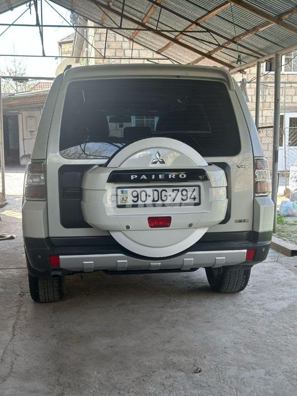 Mitsubishi Pajero 3.0 L, 2008, 228 000 km 90-DG-794 — Avtomobillər, Beyləqan (4)