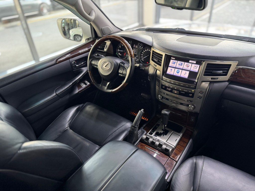 Lexus LX 570, 5.7 L, 2012 il, 176 000 km — Avtomobillər, Bakı (9)