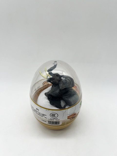 Oyuncaq Fil, plastik, boz, 3 yaş — Bakı