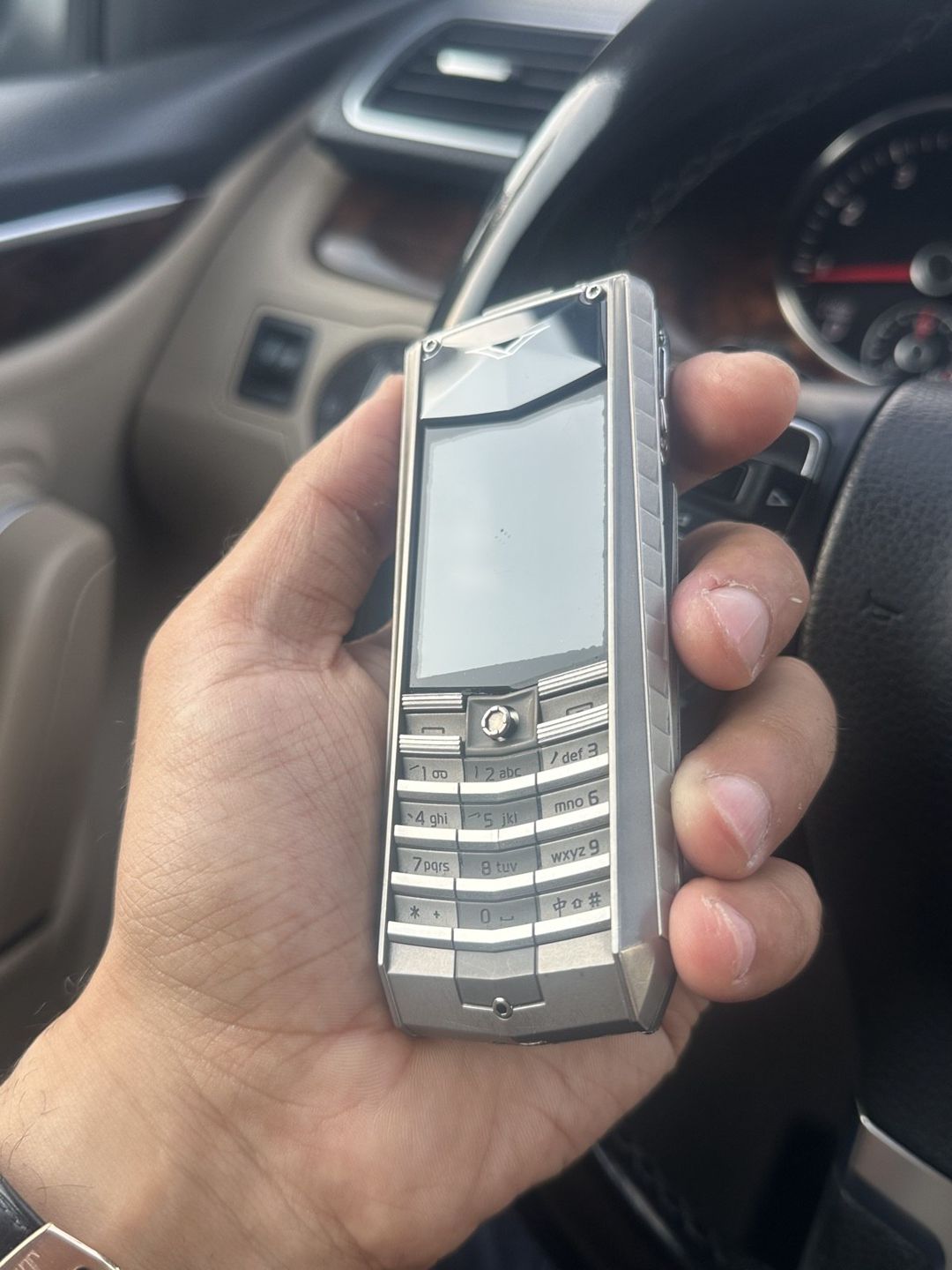 Vertu Ascent Silverstone Edition — Smartfonlar, Bakı (4)