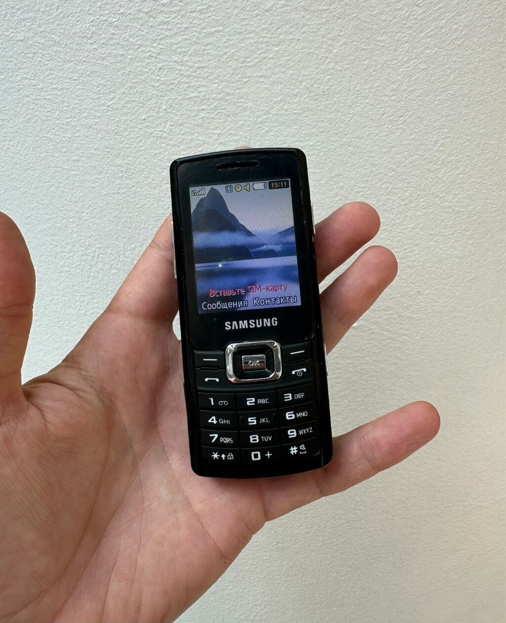 Samsung rəng - Qara, Düyməli — Samsung, Bakı (5)
