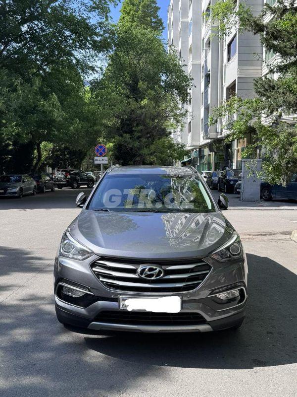 Hyundai Santa Fe 2.0 L, 2016, 234 000 km — Avtomobillər, Bakı (2)