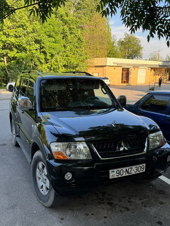 Mitsubishi Pajero, 3.0 L, 2006 il, yeni 90-NZ-309 — Avtomobillər, Bakı (4)