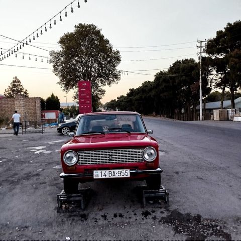 Lada (VAZ) 21011, 1.3 L, 1981 il, 800 000 km — Şəmkir