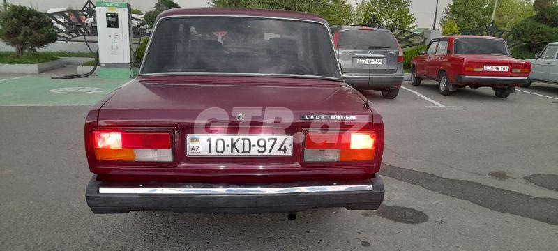 Lada (vaz) 2107 1.6 l, 2001, 2 430 km 10-KD-974 — Avtomobillər, İsmayıllı (2)