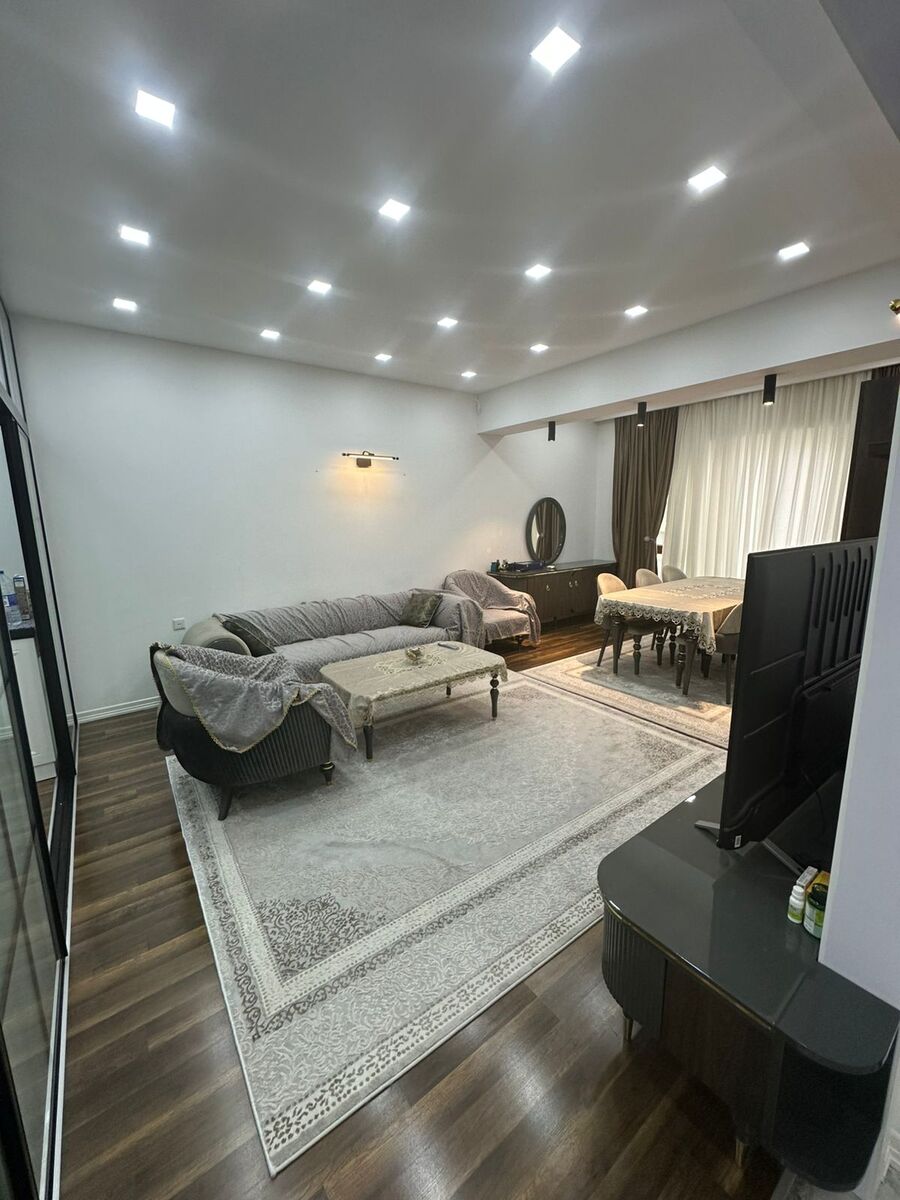 İcarəyə verilir 3 otaqlı yeni tikili 110 m² — Mənzil, Bakı (2)