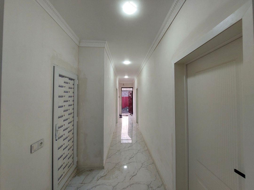 Satılır 3 otaqlı həyət evi/bağ evi 100 m² — Ev, villa, Bakı (8)