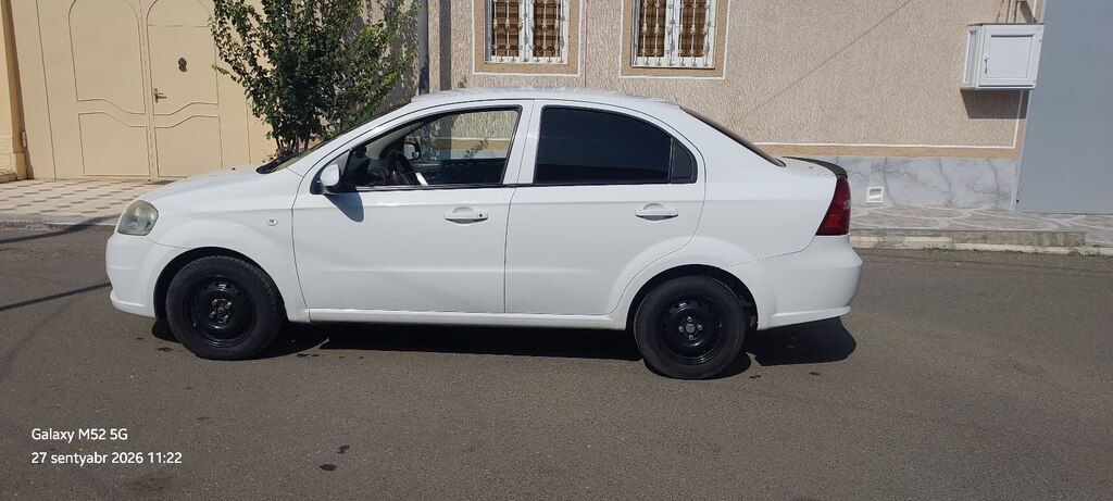 Chevrolet Aveo, 1.4 L, 2011 il, 272 000 km — Avtomobillər, Gəncə (4)
