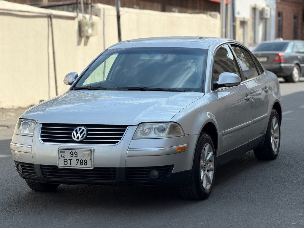 Volkswagen Passat, 1.8 L, 2004 il, 193 121 km 99-BT-788 — Avtomobillər, Gəncə (2)