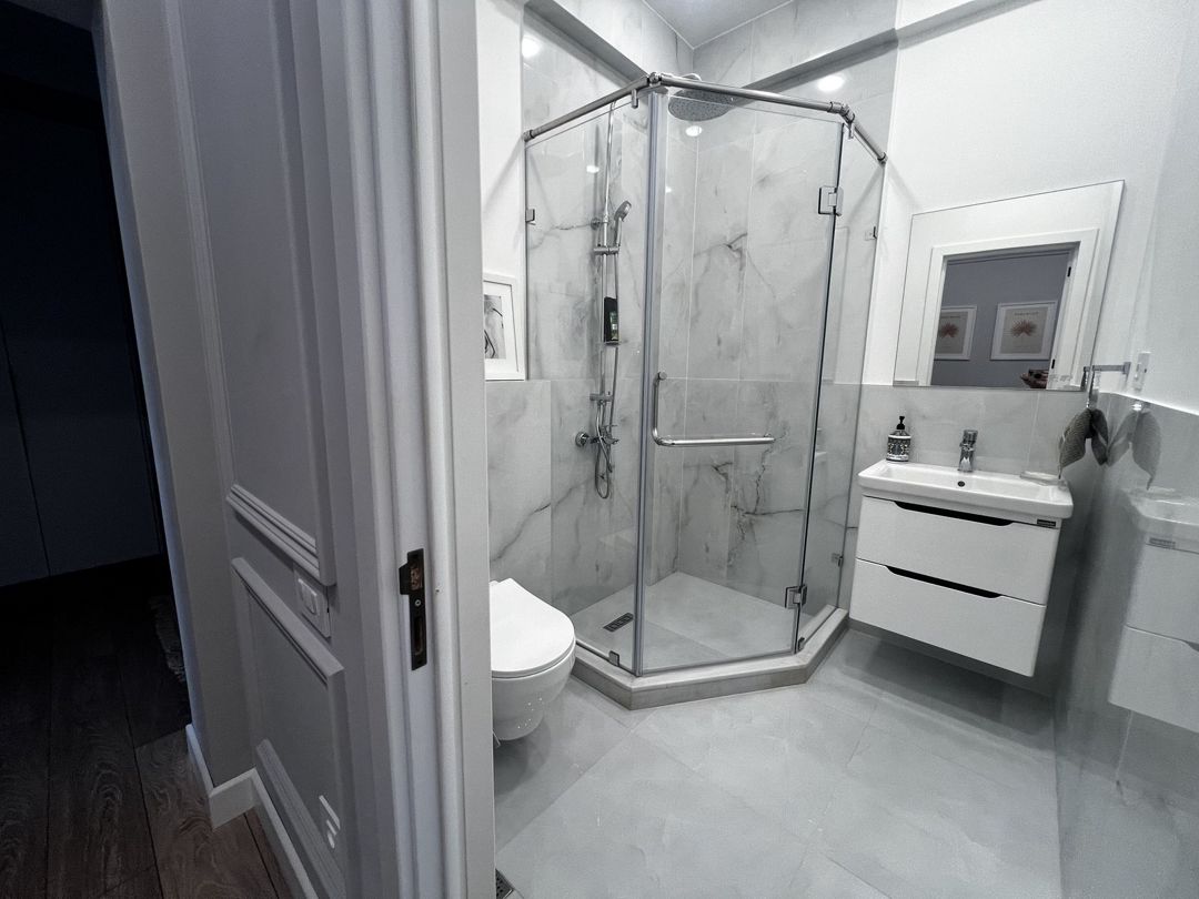 İcarəyə verilir 3 otaqlı yeni tikili 130 m² — Mənzil, Bakı (8)