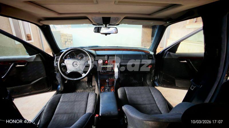Mercedes C 200 2.0 L, 1996, 330 000 km — Avtomobillər, Biləsuvar (8)
