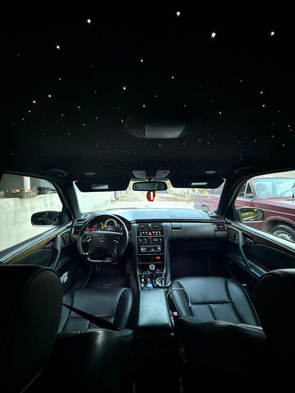 Mercedes E 240, 2.4 L, 2001 il, 410 000 km — Avtomobillər, Xaçmaz (11)