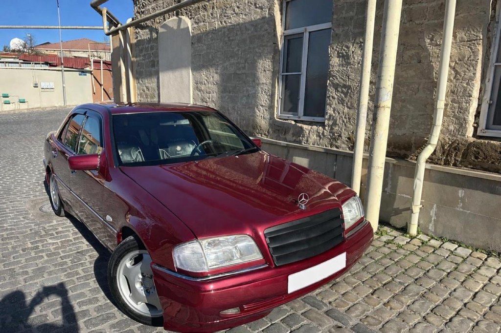 Mercedes C 180, 1.8 L, 1994 il, 455 000 km — Avtomobillər, Bakı (5)