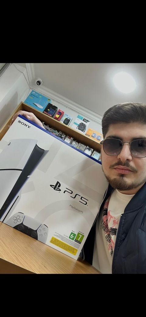 Sony Playstation 5 Slim 1TB — Bakı