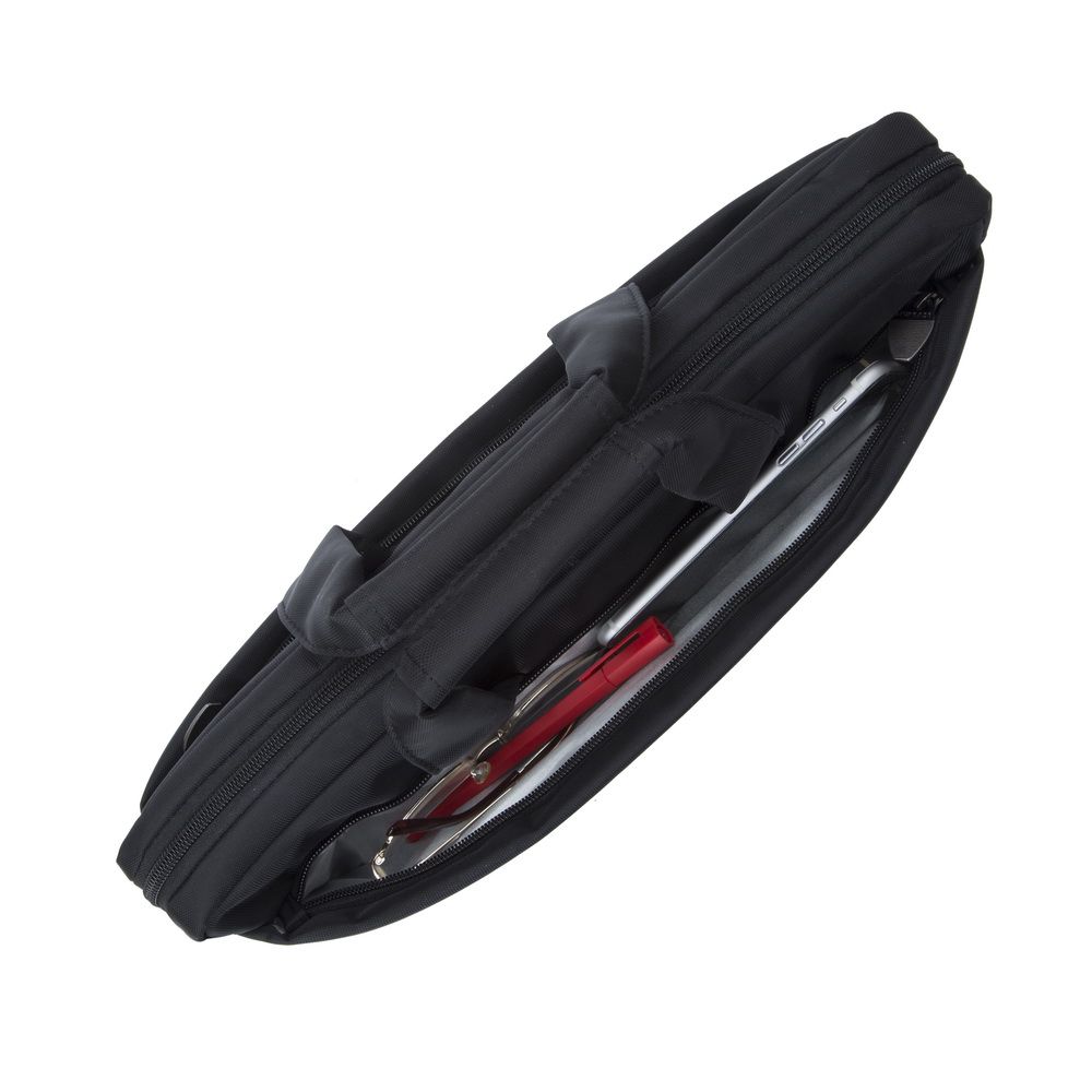 Noutbuk çantası 15.6 Rivacase 8630 Black — Mallar, Bakı (8)