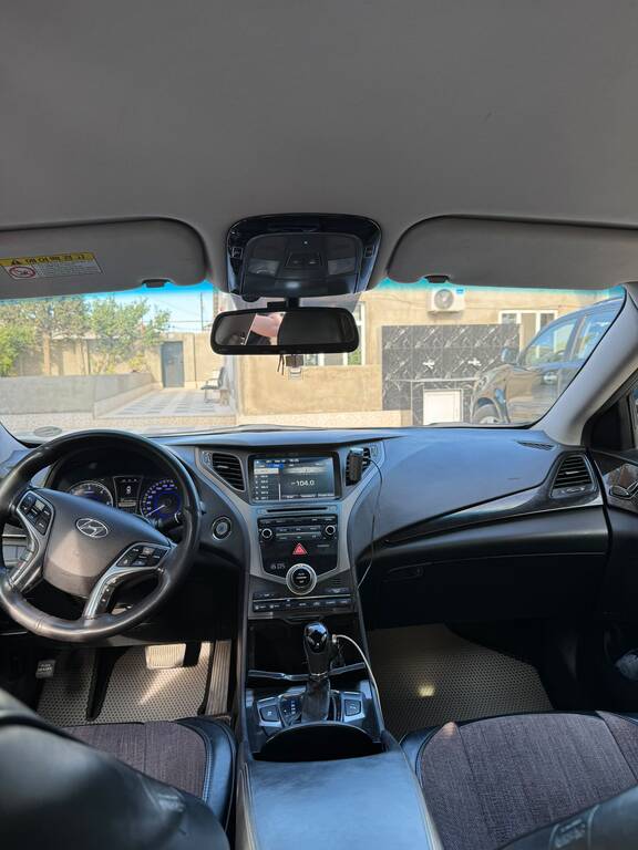 Hyundai Grandeur, 2.2 L, 2015 il, 252 000 km 77-RF-541 — Avtomobillər, Bakı (3)