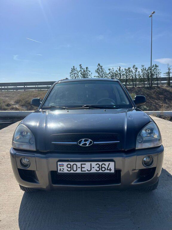 Hyundai Tucson, 2.0 L, 2006 il, 220 316 km 90-EJ-364 — Avtomobillər, Bakı (12)