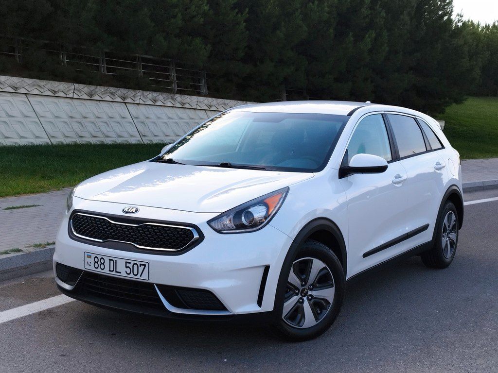 Kia Niro, 1.6 L, 1.56 kWh, 2017 il, 151 000 km 88-DL-507 — Avtomobillər, Bakı (7)