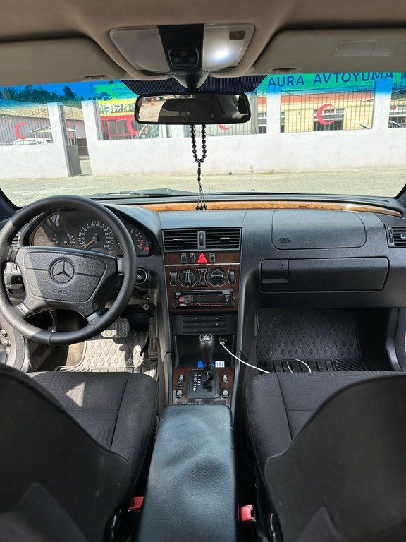 Mercedes C 240, 2.4 L, 1997 il, 306 000 km 90-OR-365 — Avtomobillər, Mingəçevir (3)