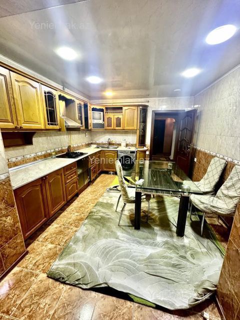 Kirayə 3 otaqlı Bina evi menzil (Köhnə tikili), 99 m², Nizami rayonu — Bakı