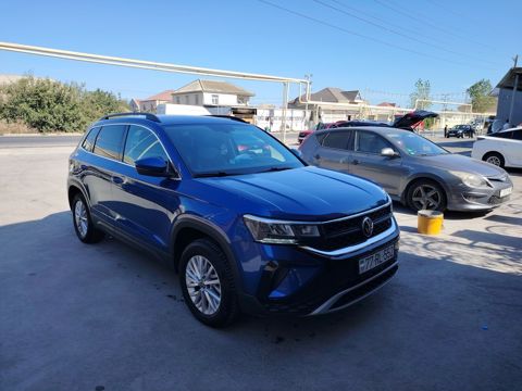 Volkswagen Taos, 1.4 L, 2021 il, 59 279 km — Bakı