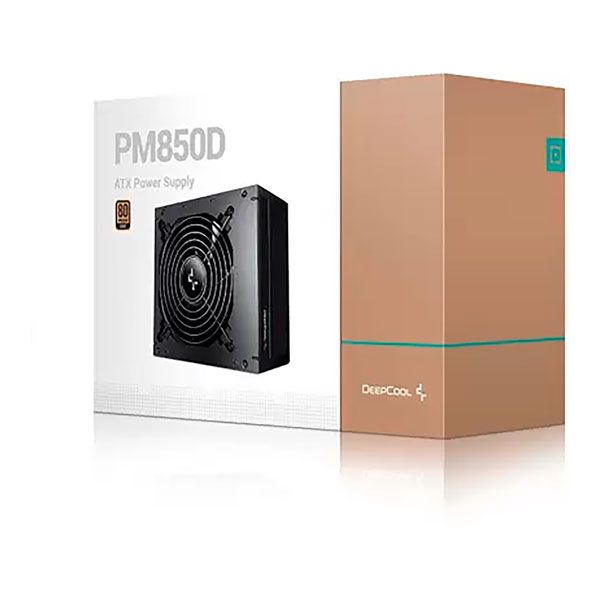 DeepCool PM850D 850W 80 Plus Gold Power Supply — Mallar, Bakı