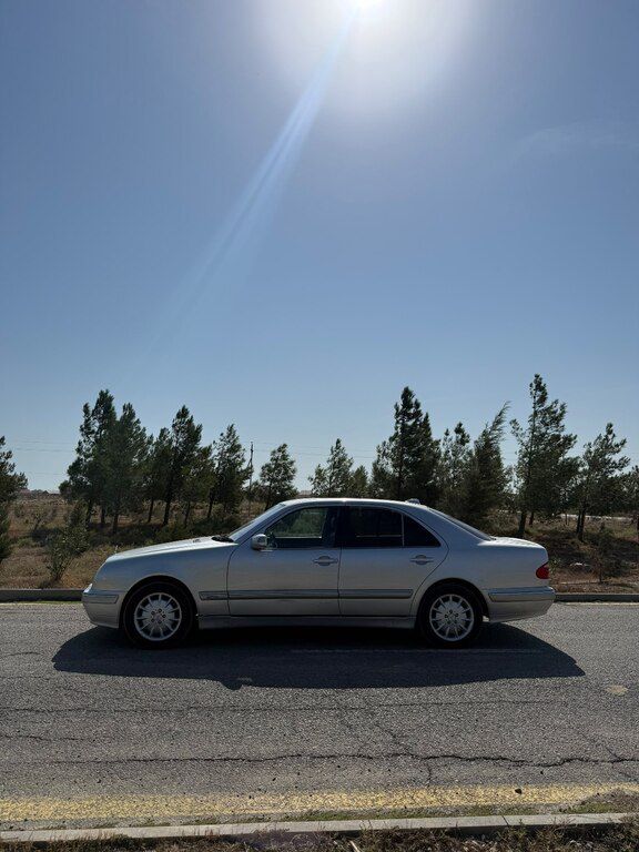 Mercedes E 200, 2.0 L, 1999 il, 376 943 km 99-OX-435 — Avtomobillər, Bakı (2)