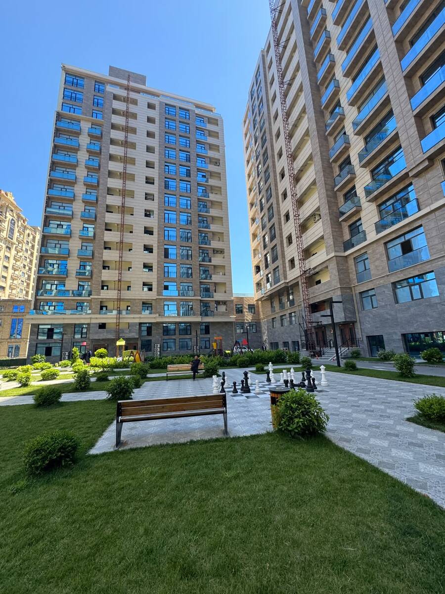 Satılır 4 otaqlı yeni tikili 191 m² — Mənzil, Bakı (3)