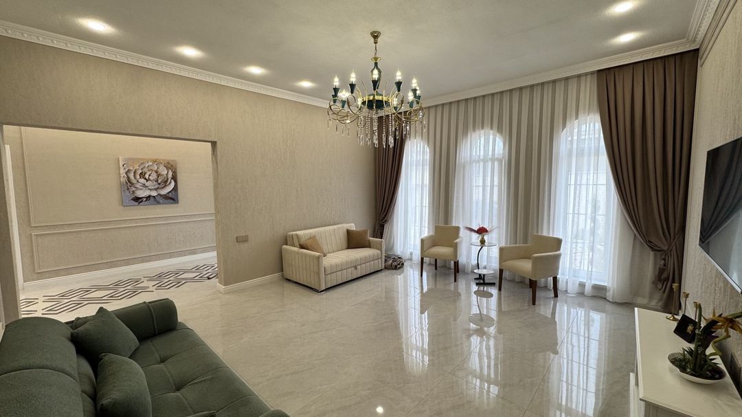 Satılır 4 otaqlı həyət evi/bağ evi 160 m² — Ev, villa, Bakı (8)