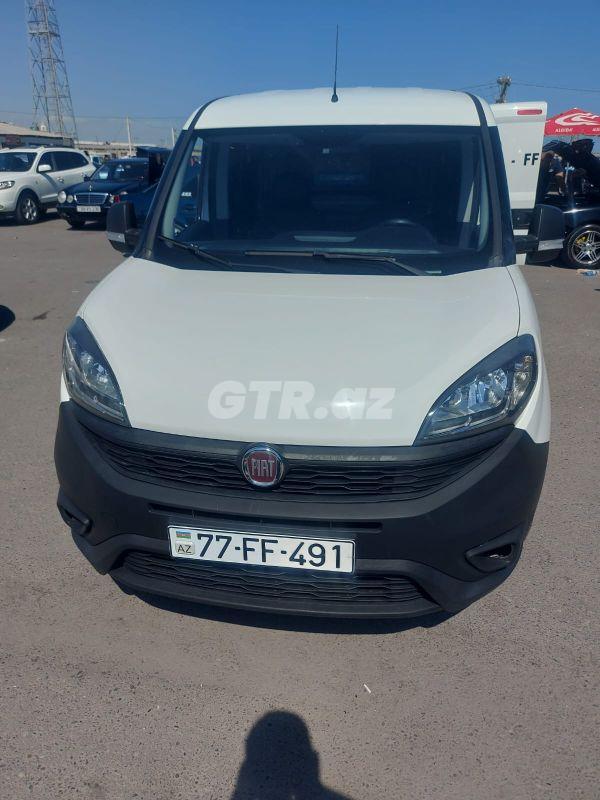 Fiat Doblo 1.4 L, 2018, 12 002 km 77-FF-491 — Avtomobillər, Bakı (2)