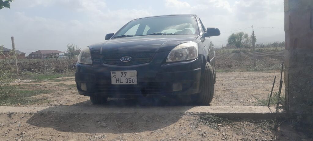 Kia Rio: 1.5 l 2006 il Hetçbek 77-HL-350 — Avtomobillər, Bakı (4)
