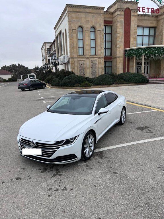 Volkswagen Arteon, 1.5 L, 2018 il, 128 000 km — Avtomobillər, Bakı (5)
