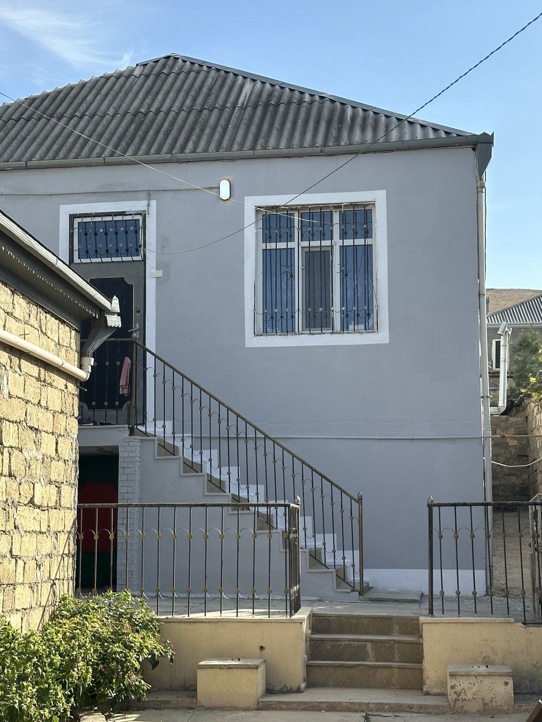 Satılır 4 otaqlı həyət evi/bağ evi 90 m² — Ev, villa, Bakı (2)
