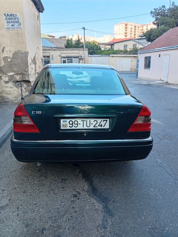 Mercedes C 180, 1.8 L, 1997 il, 520 227 km 99-TU-247 — Avtomobillər, Bakı (5)