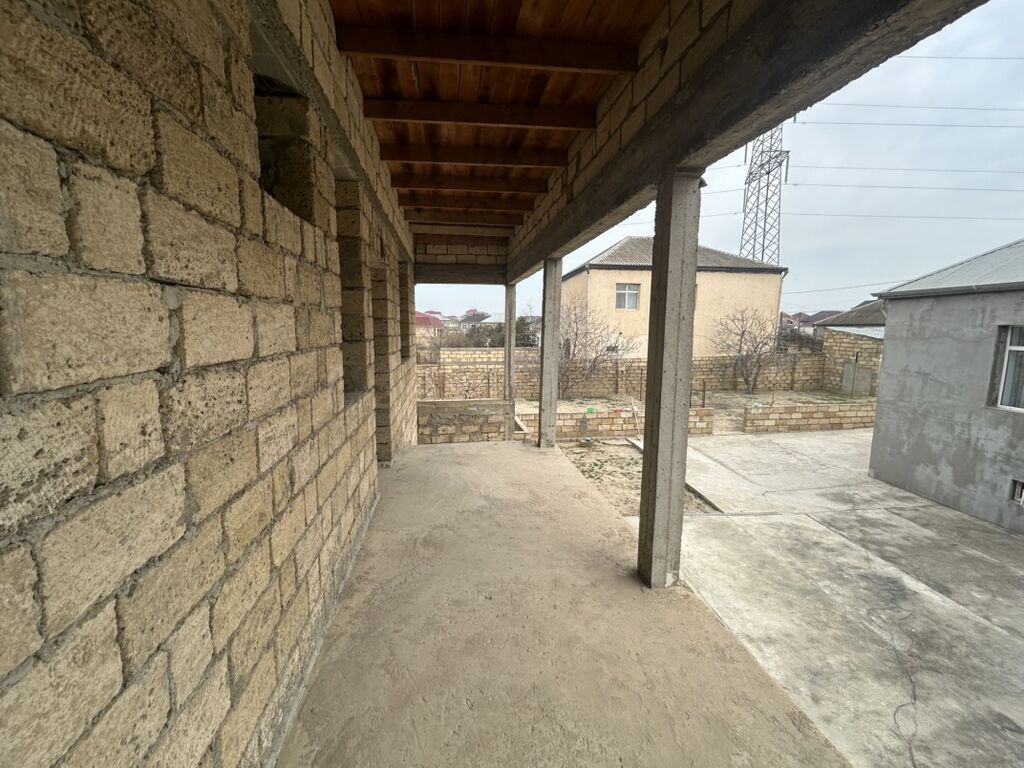 3 otaqlı, 136 kv. m, Təmirsiz — Ev, villa, Saray (6)