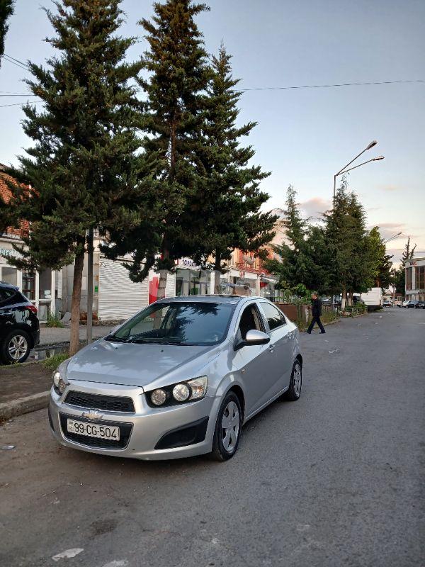 Chevrolet Aveo 1.4 L, 2012, 30 059 km 99-CG-504 — Avtomobillər, Zaqatala (6)