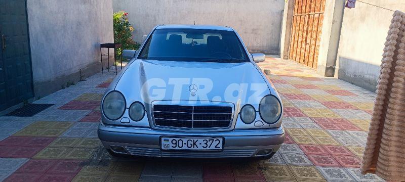 Mercedes E 230 2.3 L, 1997, 272 000 km — Avtomobillər, Bərdə (8)