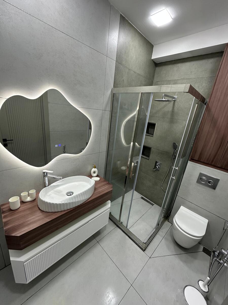 İcarəyə verilir 2 otaqlı yeni tikili 90 m² — Mənzil, Bakı (12)