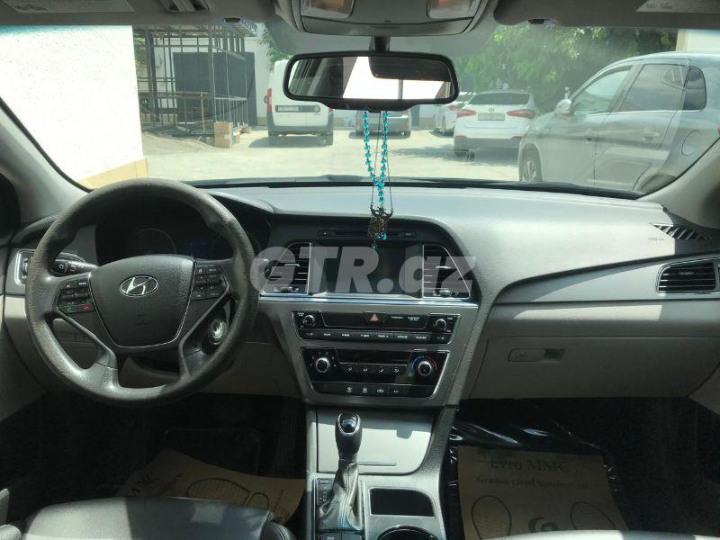 Hyundai Sonata 2.4 L, 2017, 97 mil 99-VS-505 — Avtomobillər, Bakı (5)