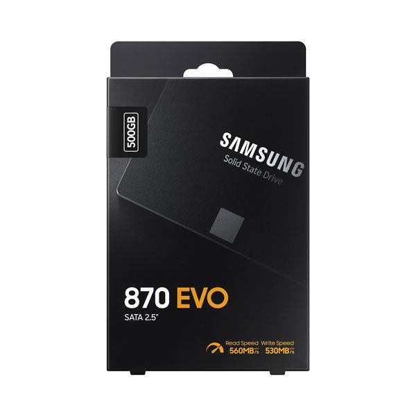 Samsung 870 evo 500GB sata ııı SSD — Mallar, Bakı