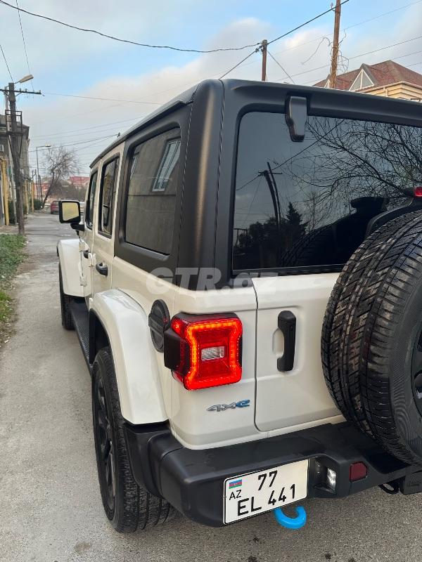 Jeep Wrangler 2.0 L, 2023, 84 000 km 77-EL-441 — Avtomobillər, Bakı